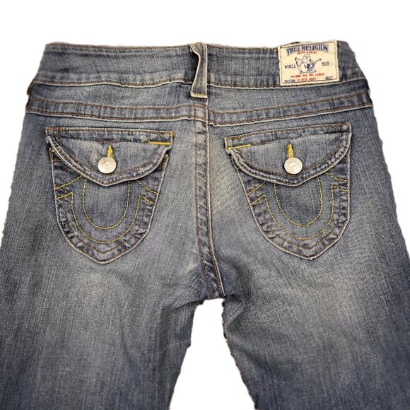 True Religion Size 28 Jeans Straight leg - Picture 10 of 11